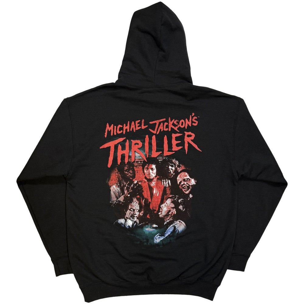 Michael Jackson - Thriller Zombies Hoodie/trui - Zwart
